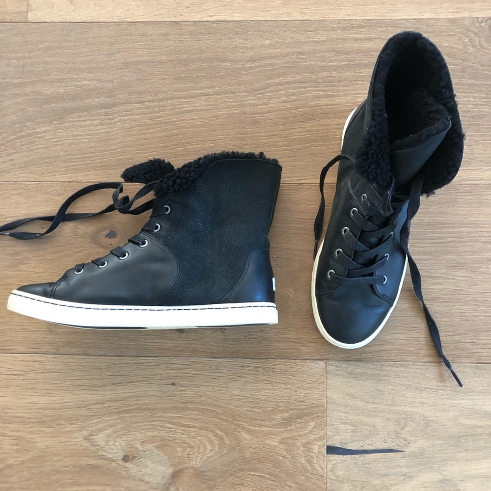 UGG Shearling Sneakers